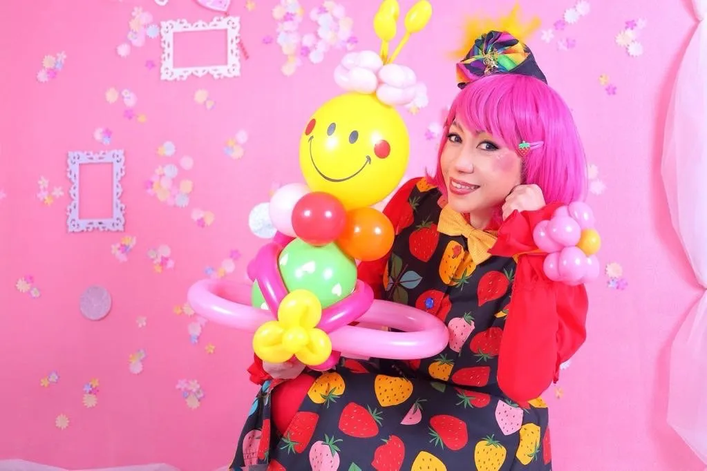 ピエロのベリーちゃん