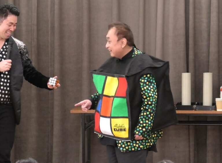 🎩✨ からくりどーる、ChaLaが坂東市イベントでマジックショー。大人気マジシャン達が大集結✨🎩